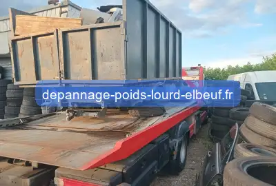 Remorquage poids lourd